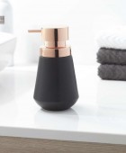 Conical black 400 ml δοχείο κρεμοσάπουνου Sealskin Δοχείο Κρεμοσάπουνου