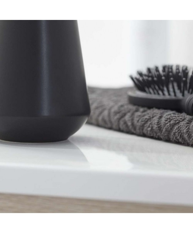 Conical black 400 ml δοχείο κρεμοσάπουνου Sealskin Δοχείο Κρεμοσάπουνου