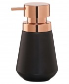 Conical black 400 ml δοχείο κρεμοσάπουνου Sealskin Δοχείο Κρεμοσάπουνου