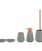 Conical green 400 ml δοχείο κρεμοσάπουνου Sealskin Δοχείο Κρεμοσάπουνου