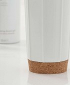 Cork white ποτήρι οδοντόβουρτσας Sealskin