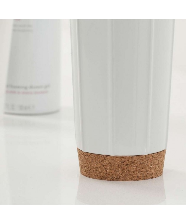 Cork white ποτήρι οδοντόβουρτσας Sealskin