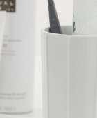 Cork white ποτήρι οδοντόβουρτσας Sealskin