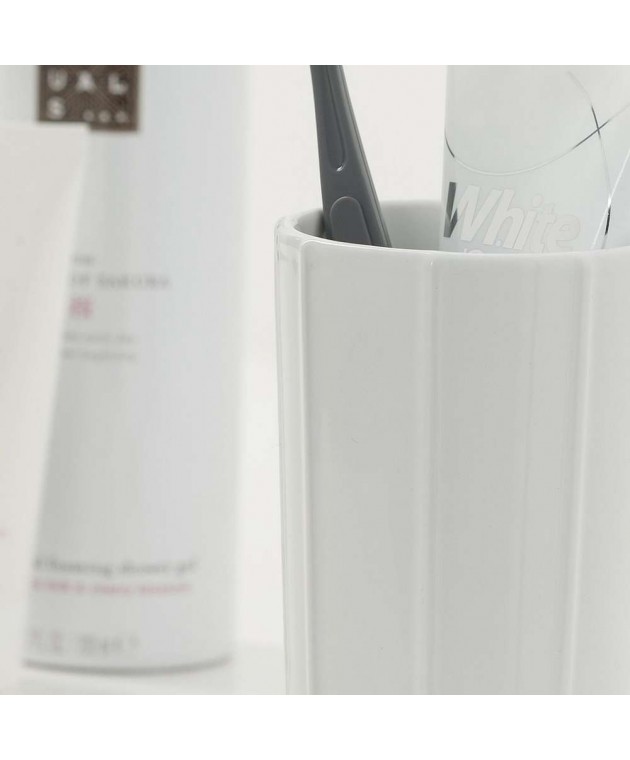 Cork white ποτήρι οδοντόβουρτσας Sealskin