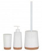 Cork white ποτήρι οδοντόβουρτσας Sealskin