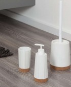 Cork white ποτήρι οδοντόβουρτσας Sealskin