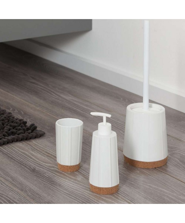 Cork white ποτήρι οδοντόβουρτσας Sealskin