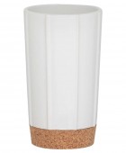 Cork white ποτήρι οδοντόβουρτσας Sealskin
