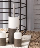 Doppio brown ποτήρι οδοντόβουρτσας Sealskin Ποτήρια  Οδοντόβουρτσας