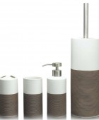 Doppio brown ποτήρι οδοντόβουρτσας Sealskin Ποτήρια  Οδοντόβουρτσας