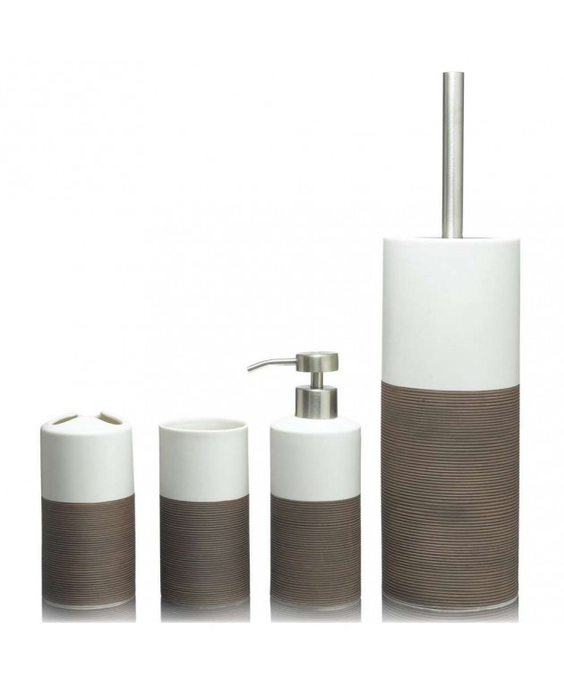 Doppio brown ποτήρι οδοντόβουρτσας Sealskin Ποτήρια  Οδοντόβουρτσας
