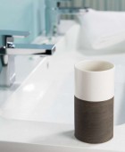Doppio brown ποτήρι οδοντόβουρτσας Sealskin Ποτήρια  Οδοντόβουρτσας