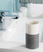 Doppio grey ποτήρι οδοντόβουρτσας Sealskin Ποτήρια  Οδοντόβουρτσας
