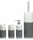 Doppio grey ποτήρι οδοντόβουρτσας Sealskin Ποτήρια  Οδοντόβουρτσας