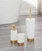 Glossy gold πιγκάλ Sealskin