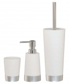 Glossy silver 250 ml δοχείο κρεμοσάπουνου Sealskin Δοχείο Κρεμοσάπουνου