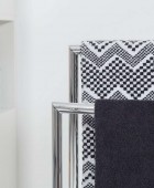 Tube chrome κρεμάστρα επιδαπέδια 2 θέσεων Sealskin Επιδαπέδιες Κρεμάστρες