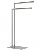 Tube chrome κρεμάστρα επιδαπέδια 2 θέσεων Sealskin Επιδαπέδιες Κρεμάστρες