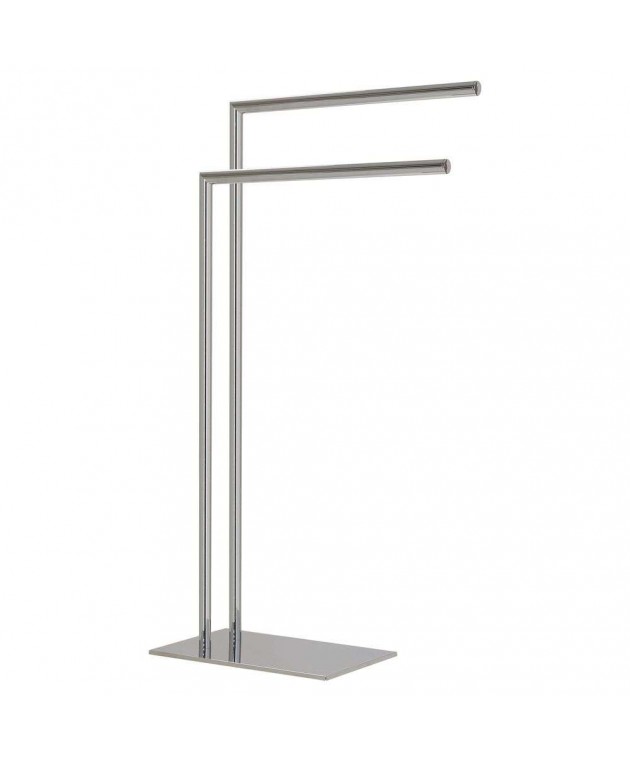 Tube chrome κρεμάστρα επιδαπέδια 2 θέσεων Sealskin Επιδαπέδιες Κρεμάστρες
