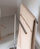 Tube chrome κρεμάστρα επιδαπέδια 2 θέσεων Sealskin Επιδαπέδιες Κρεμάστρες
