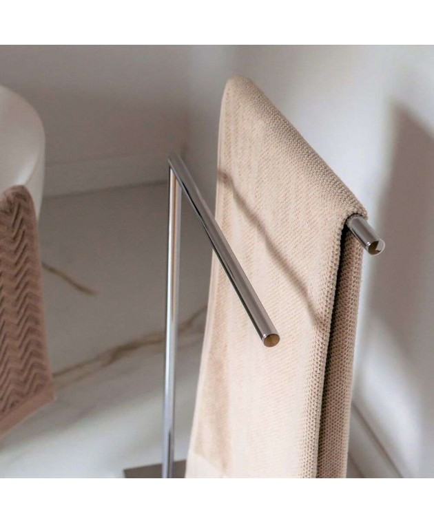 Tube chrome κρεμάστρα επιδαπέδια 2 θέσεων Sealskin Επιδαπέδιες Κρεμάστρες