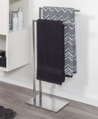 Tube chrome κρεμάστρα επιδαπέδια 2 θέσεων Sealskin Επιδαπέδιες Κρεμάστρες