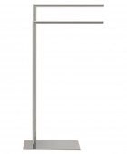 Tube chrome κρεμάστρα επιδαπέδια 2 θέσεων Sealskin Επιδαπέδιες Κρεμάστρες