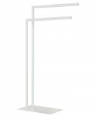 Tube white κρεμάστρα επιδαπέδια 2 θέσεων Sealskin Επιδαπέδιες Κρεμάστρες