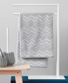 Tube white κρεμάστρα επιδαπέδια 2 θέσεων Sealskin Επιδαπέδιες Κρεμάστρες