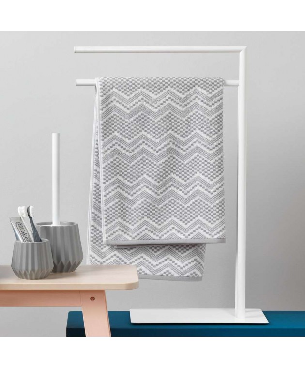 Tube white κρεμάστρα επιδαπέδια 2 θέσεων Sealskin Επιδαπέδιες Κρεμάστρες