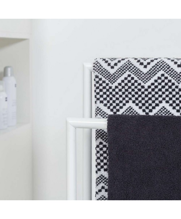 Tube white κρεμάστρα επιδαπέδια 2 θέσεων Sealskin Επιδαπέδιες Κρεμάστρες