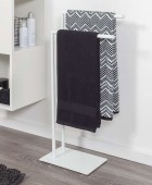 Tube white κρεμάστρα επιδαπέδια 2 θέσεων Sealskin Επιδαπέδιες Κρεμάστρες