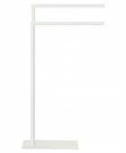 Tube white κρεμάστρα επιδαπέδια 2 θέσεων Sealskin Επιδαπέδιες Κρεμάστρες