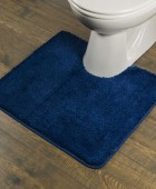 Angora 55x60 blue πατάκι λεκάνης Sealskin Πατάκια Mπάνιου