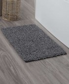 Misto 60x90 black πατάκι μπάνιου Sealskin