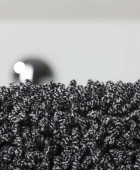 Misto 60x90 black πατάκι μπάνιου Sealskin