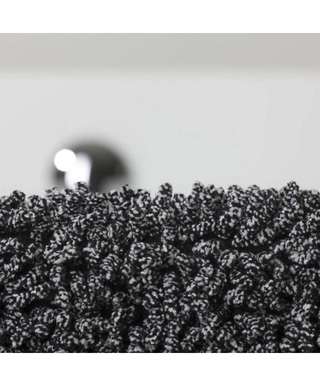 Misto 60x90 black πατάκι μπάνιου Sealskin