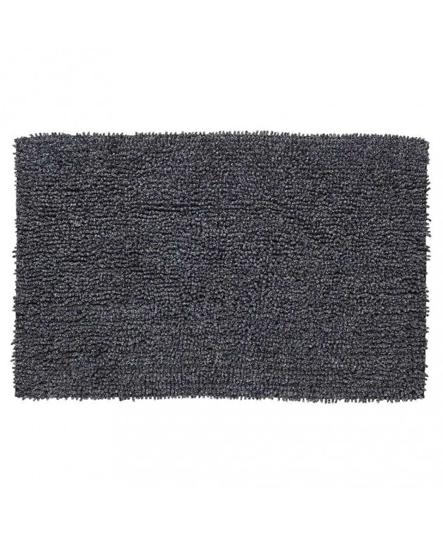 Misto 60x90 black πατάκι μπάνιου Sealskin