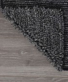 Misto 55x60 black πατάκι λεκάνης Sealskin