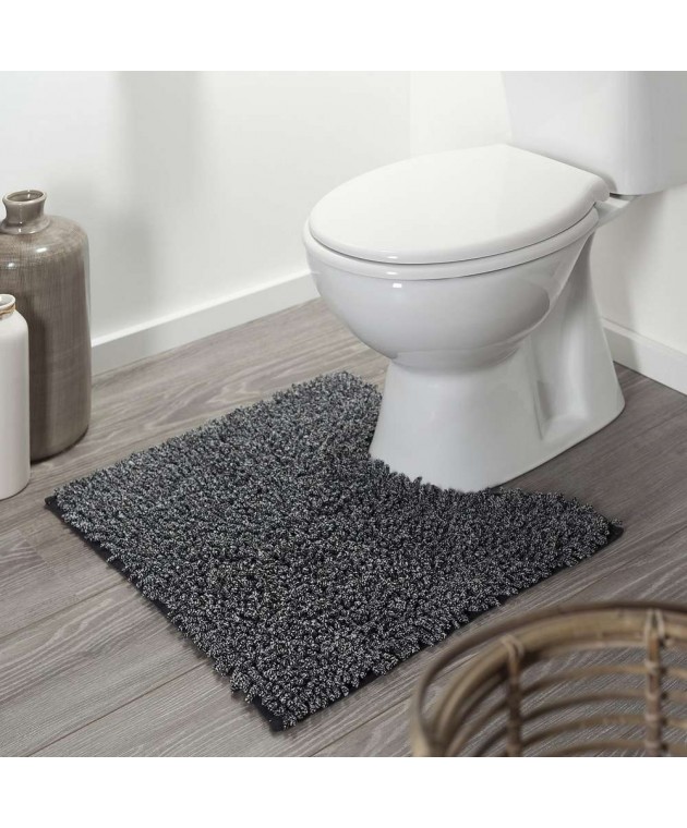 Misto 55x60 black πατάκι λεκάνης Sealskin