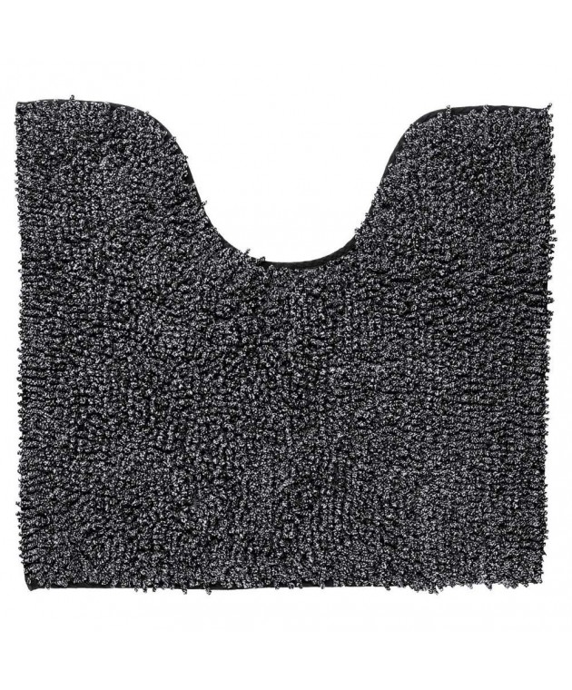 Misto 55x60 black πατάκι λεκάνης Sealskin