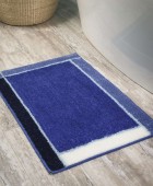 Roma 55x85 blue πατάκι μπάνιου Sealskin