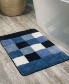 Rosalyn 60x90 blue πατάκι μπάνιου Sealskin