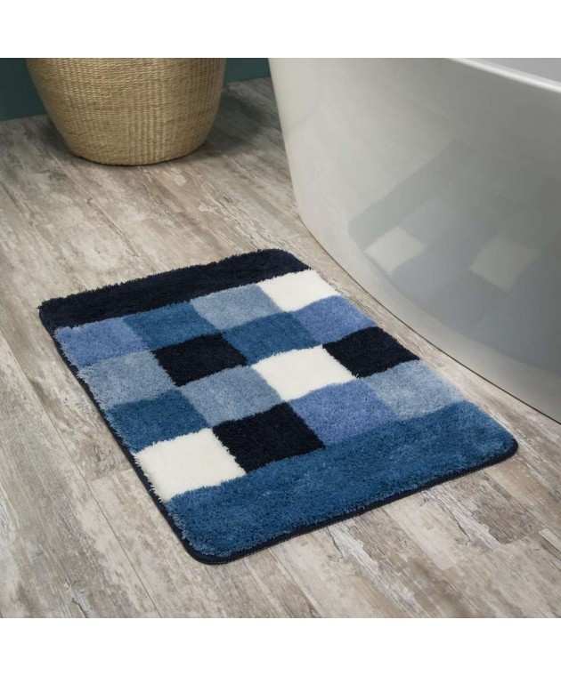 Rosalyn 60x90 blue πατάκι μπάνιου Sealskin