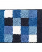 Rosalyn 60x90 blue πατάκι μπάνιου Sealskin