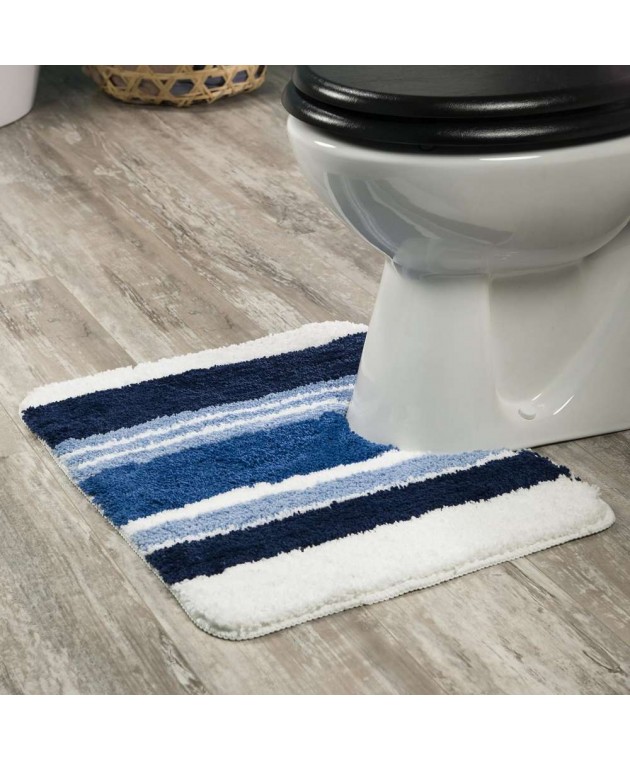 Soffice 50x60 blue πατάκι λεκάνης Sealskin