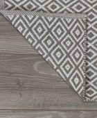 Trellis 60x90 grey πατάκι μπάνιου Sealskin