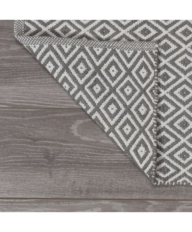 Trellis 60x90 grey πατάκι μπάνιου Sealskin