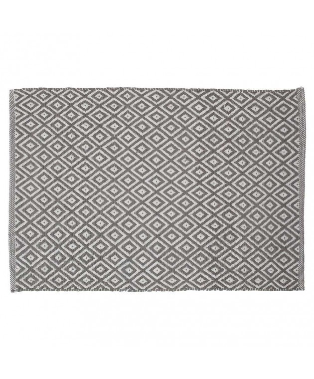 Trellis 60x90 grey πατάκι μπάνιου Sealskin