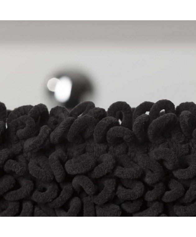 Twist 60x120 dark grey πατάκι μπάνιου Sealskin